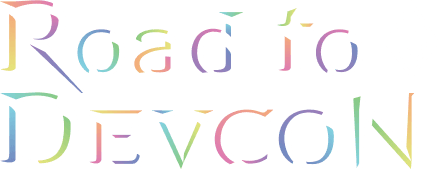 Colorful road to devcon header