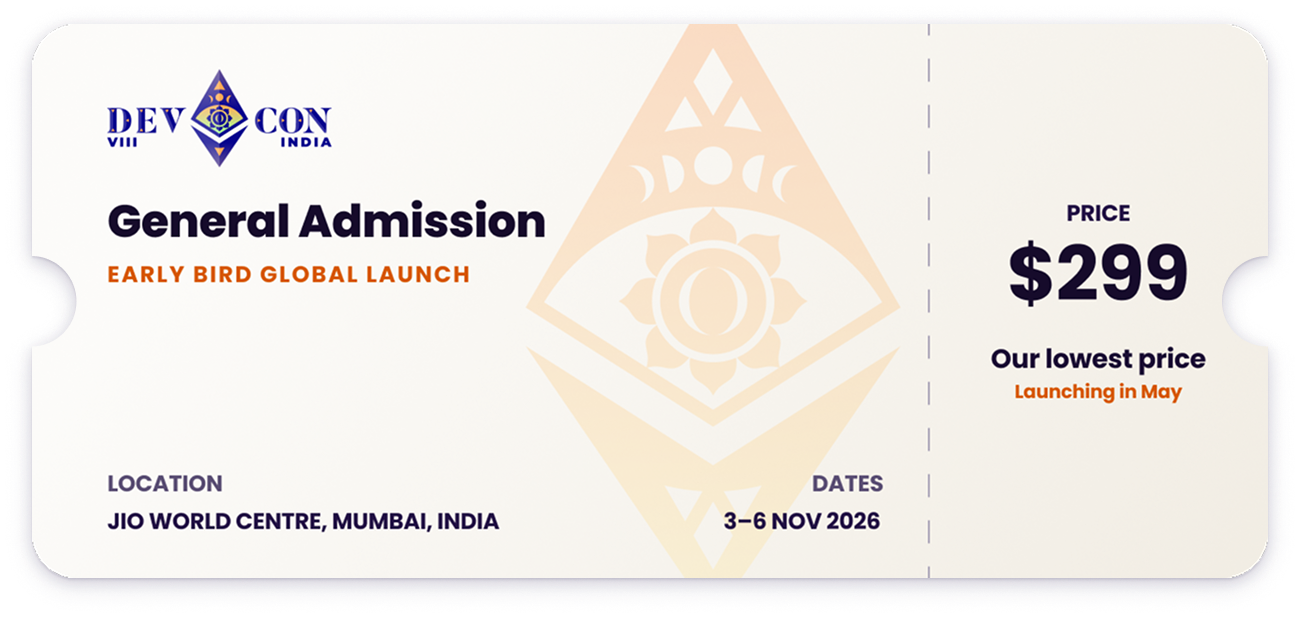 Indian Early Bird Ticket