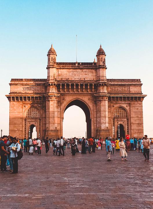 Gateway of India & Colaba