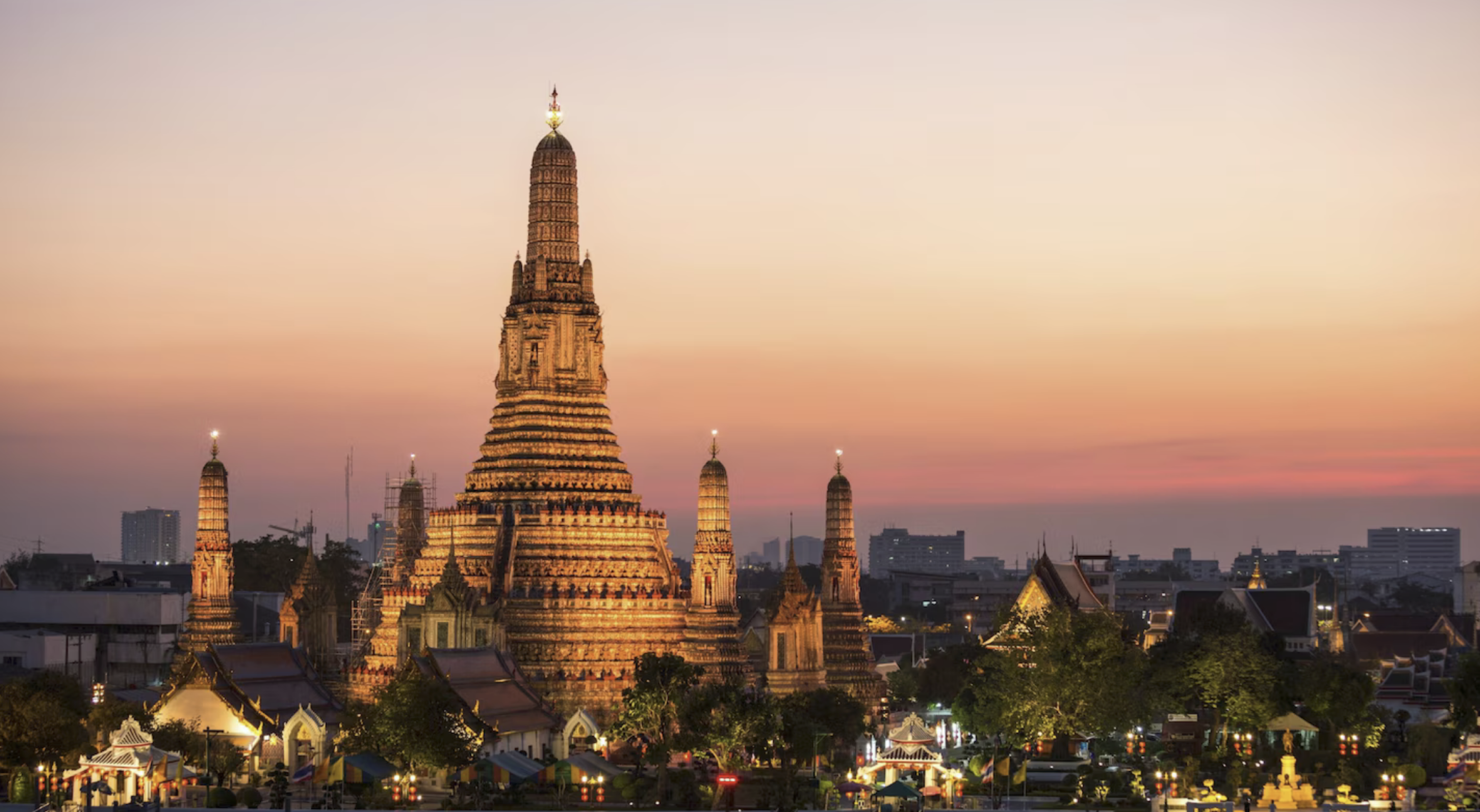 Bangkok Skyline