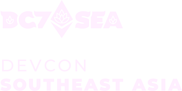 Devcon 7 logo with location