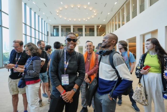 The atmosphere at a past Devcon