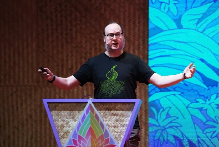 The atmosphere at a past Devcon