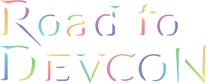 Colorful road to devcon header