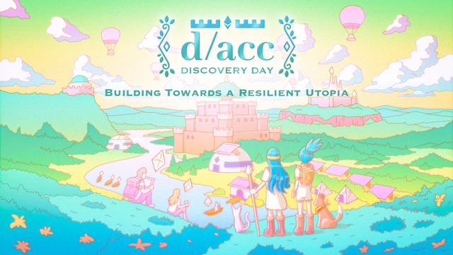 d/acc Discovery Day: Building towards a resilient Utopia graphic